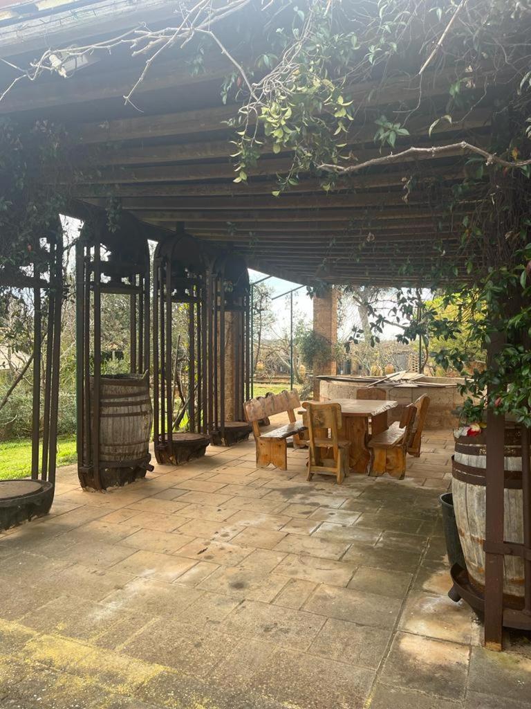 Masseria Sotto Le Stelle Provenzani Casalabate Ngoại thất bức ảnh